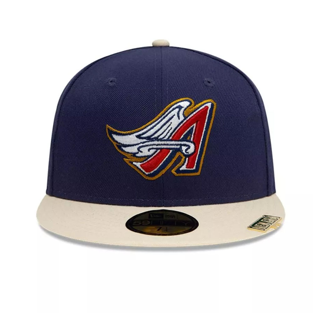 Jockey Gorra New Era 59Fifty Anaheim Angels MLB Visor Clip Azul