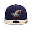 Jockey Gorra New Era 59Fifty Anaheim Angels MLB Visor Clip Azul