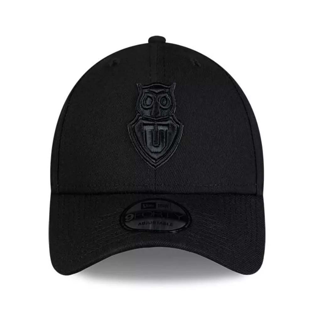 Jockey New Era 9Forty Futbol Universidad de Chile Black