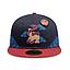 Jockey Gorra New Era 59Fifty Los Angeles Dodgers MLB Lunar New Year Azul