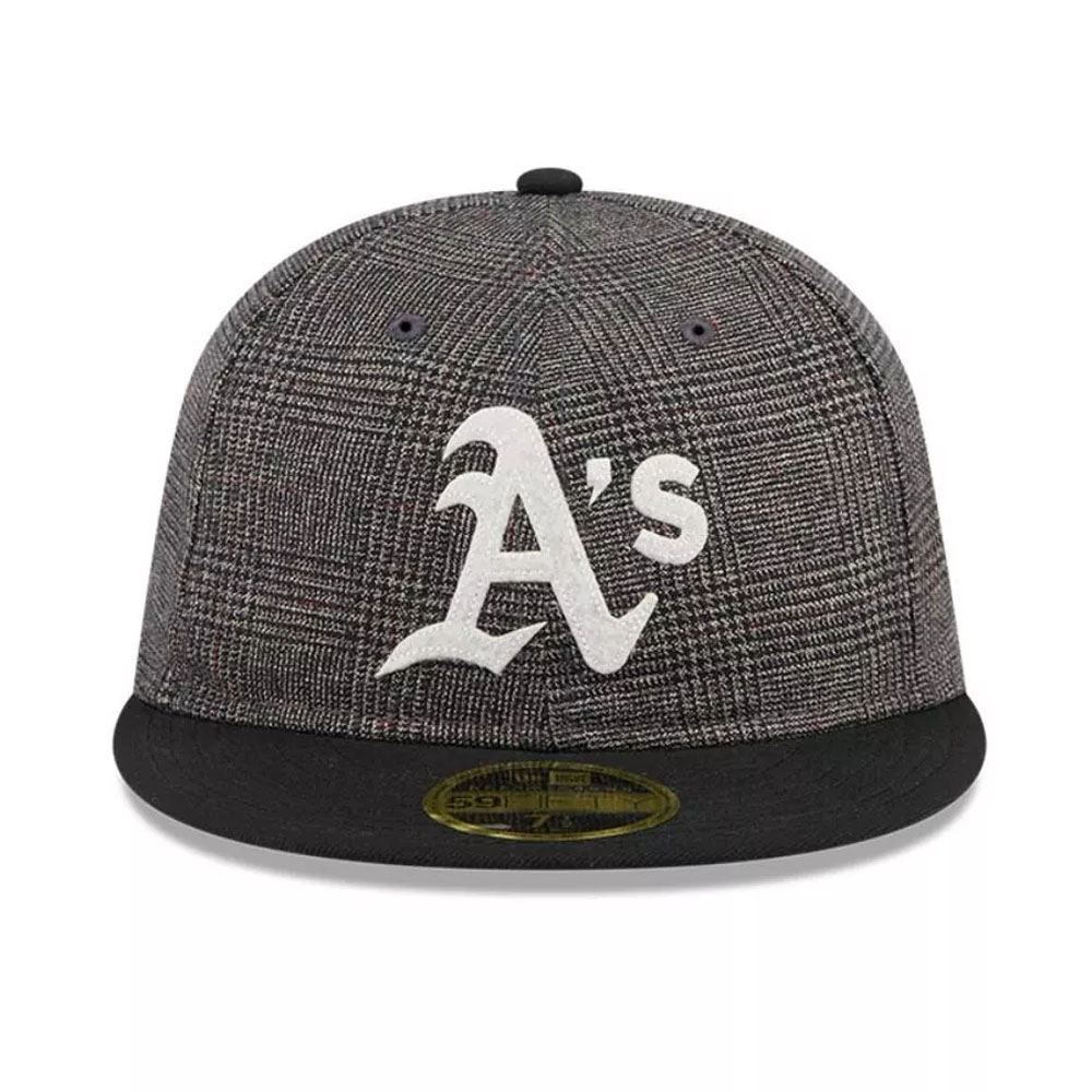 Jockey Gorro New Era 59FIFTY Oakland Athletics Day Black