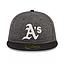 Jockey Gorro New Era 59FIFTY Oakland Athletics Day Black