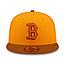 Jockey Gorro New Era 59Fifty Boston Red Sox MLB Drop Gold