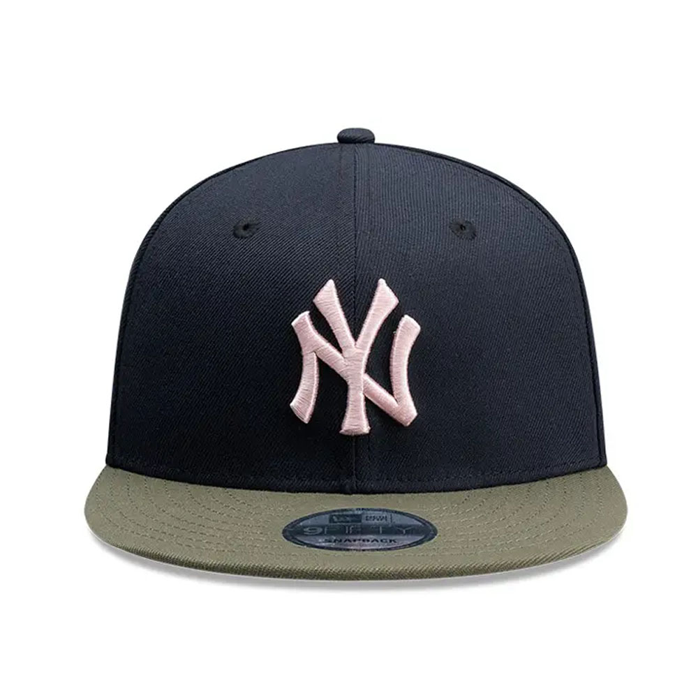 Jockey Gorro New Era 9FIFTY New York Yankees Navy Verde