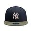 Jockey Gorro New Era 9FIFTY New York Yankees Navy Verde