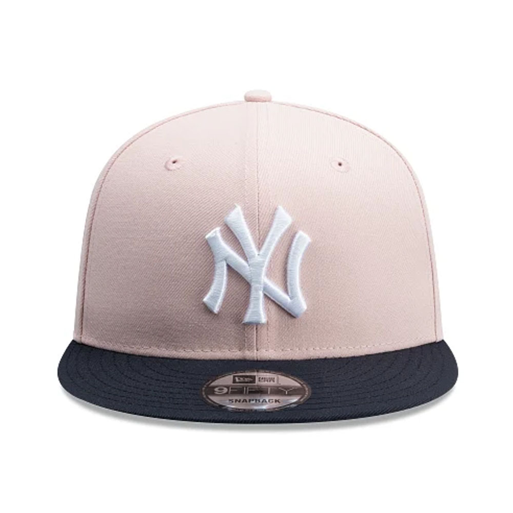 Jockey Gorro New Era 9FIFTY New York Yankees Navy Rosado