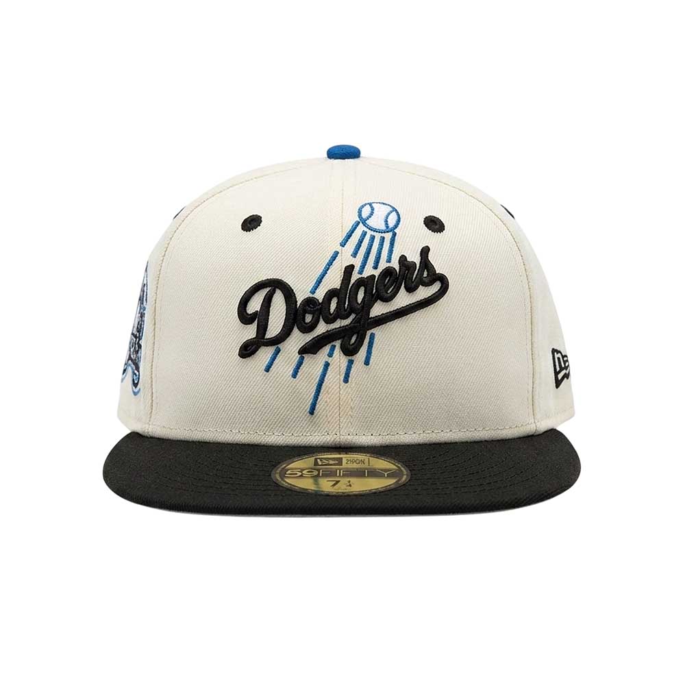 Jockey Gorro New Era 59FIFTY Los Angeles Dodgers 75th Anniversary