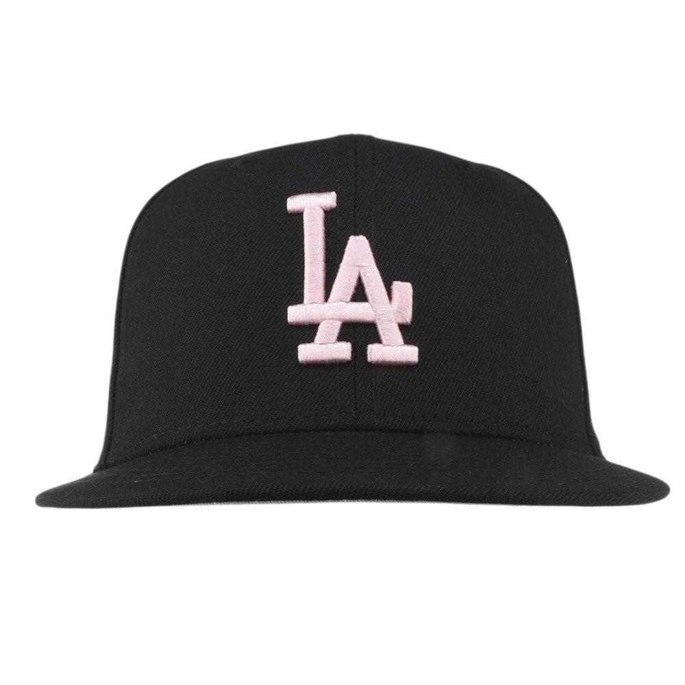 Jockey Gorro New Era 59FIFTY Los Angeles Dodgers 75th Anniversary Chrome Black