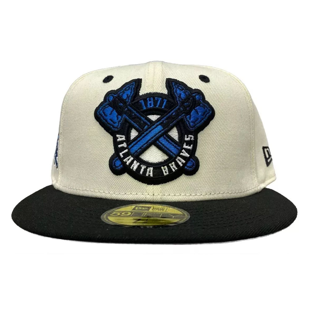 Jockey Gorro New Era 59FIFTY Atlanta Braves MLB