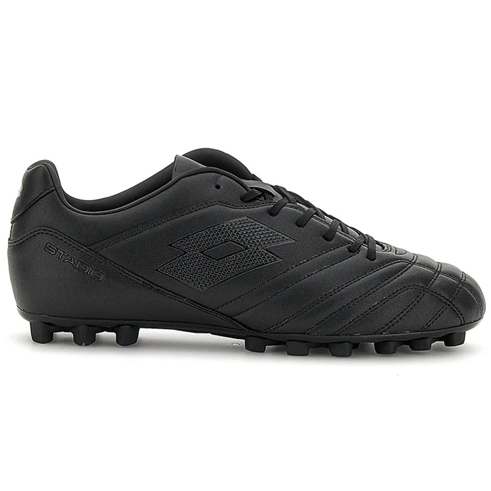 Zapatilla Fútbol Hombre Lotto Stadio AGM 705 Negro