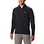 Polar Hombre Columbia Klamath Range II Half Zip Negro