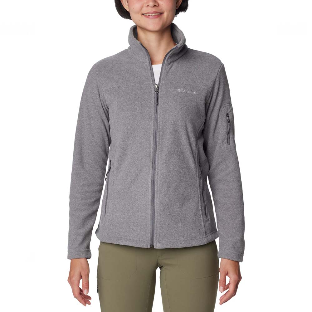 Polar Mujer Columbia Fast Trek II Jacket Gris