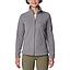 Chaqueta Polar Mujer Columbia Fast Trek II Jacket Gris