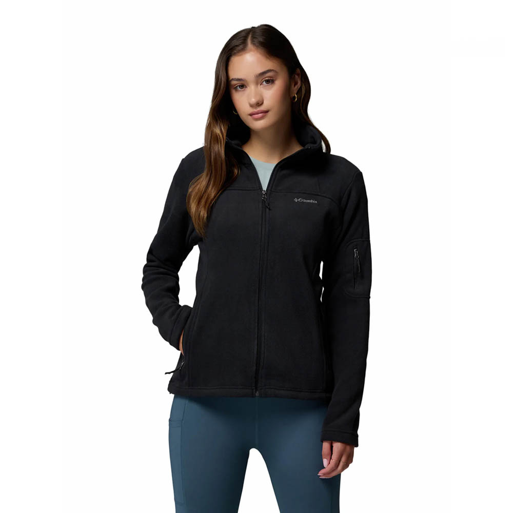 Polar Mujer Columbia Fast Trek II Jacket Negro