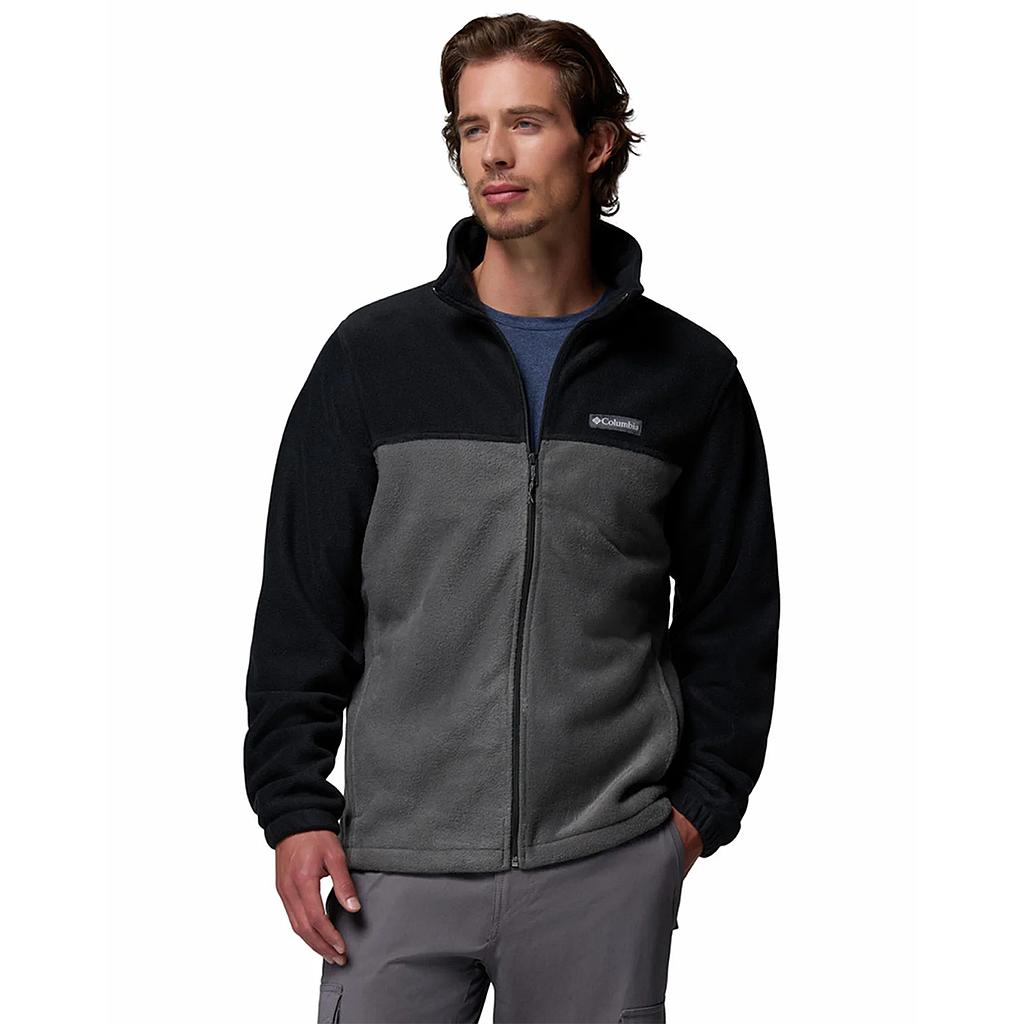Polar Hombre Columbia Steens Mountain Full Zip 2.0 Negro Gris