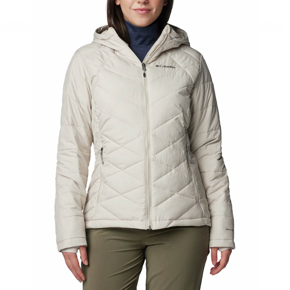 Parka Mujer Columbia Heavenly Hoodie Blanco
