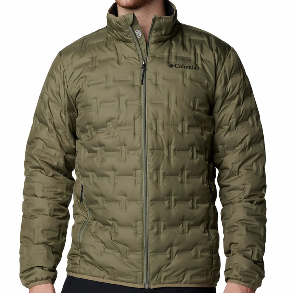 Parka Hombre Columbia Delta Ridge II Down Verde