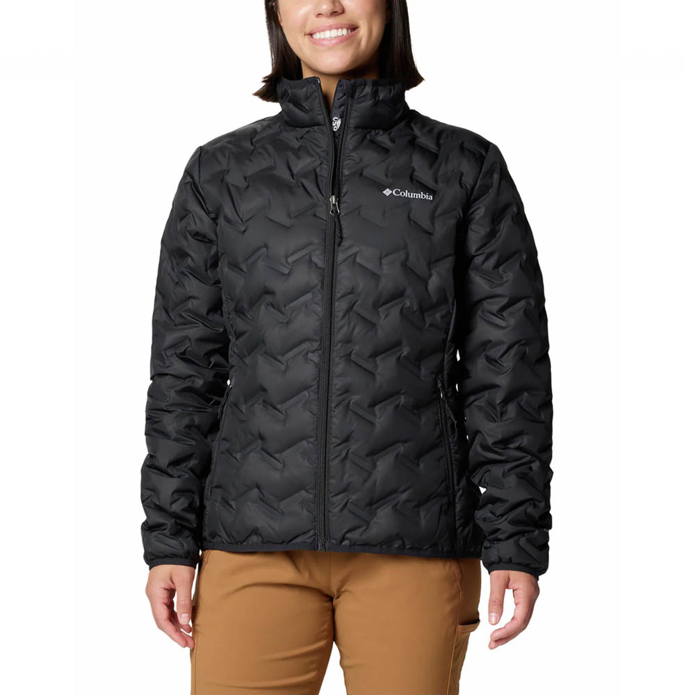 Parka Mujer Columbia Delta Ridge II Negro