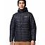 Parka Hombre Columbia Powder Pass Hooded Negro