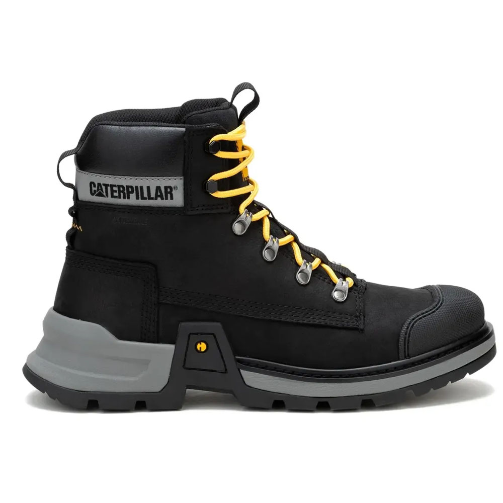Zapatilla Botín Hombre CAT Waterproof Colorado Expedition Negro