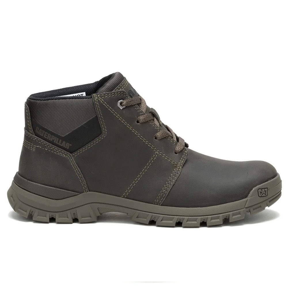 Zapatilla Botín Hombre CAT Threshold Chukka Café Bungee Cord