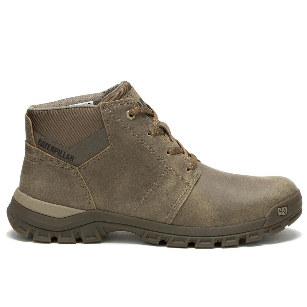 Zapatilla Botín Hombre CAT Threshold Chukka Café Arena