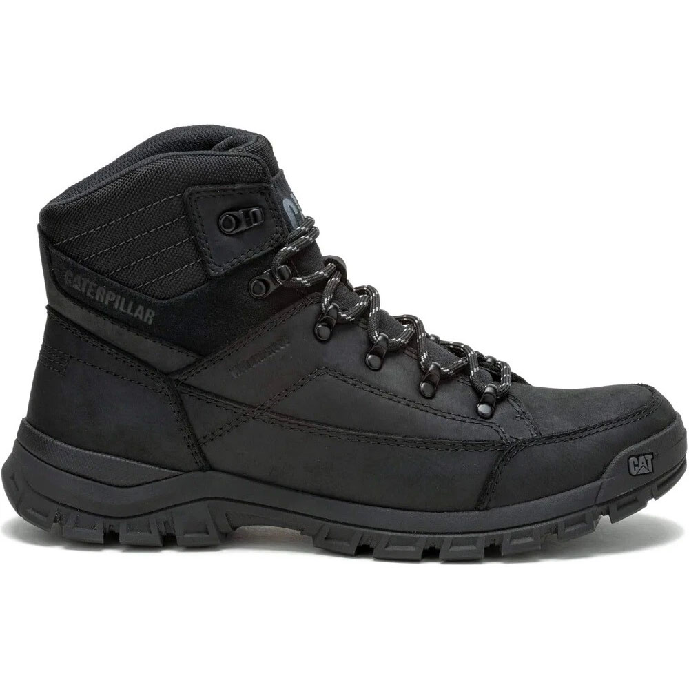 Zapatilla Botín Hombre CAT Waterproof Threshold Hiker Negro