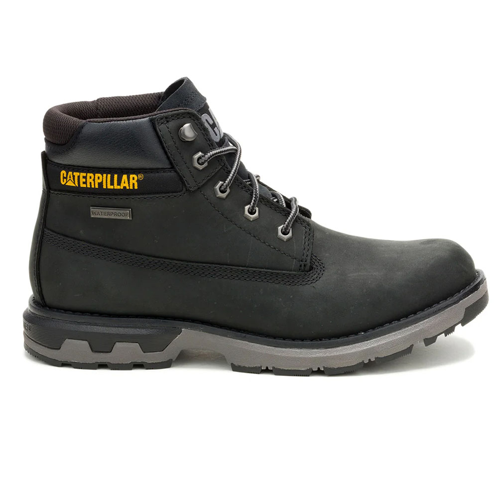Zapatilla CAT Waterproof Hombre Pursue Gris