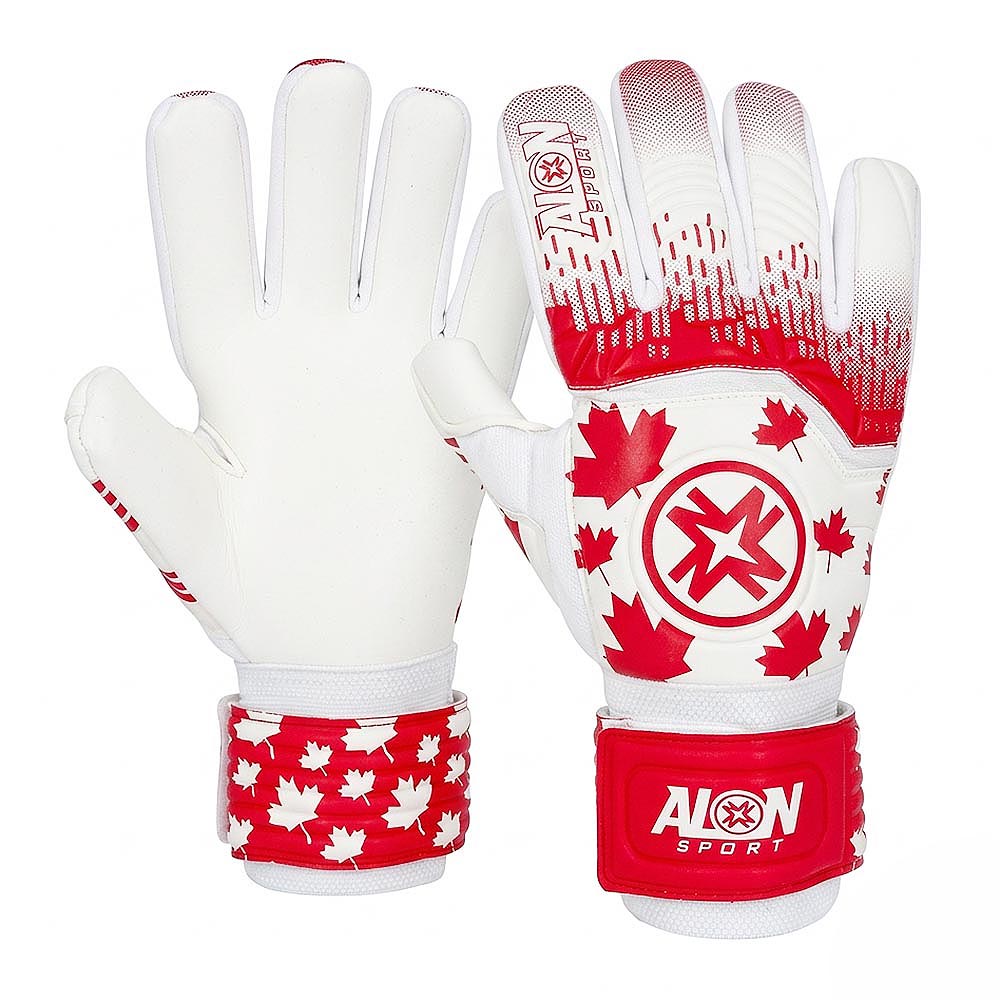 Guantes Arquero Adulto Finger Saver CANADA TEAM Alon Sport