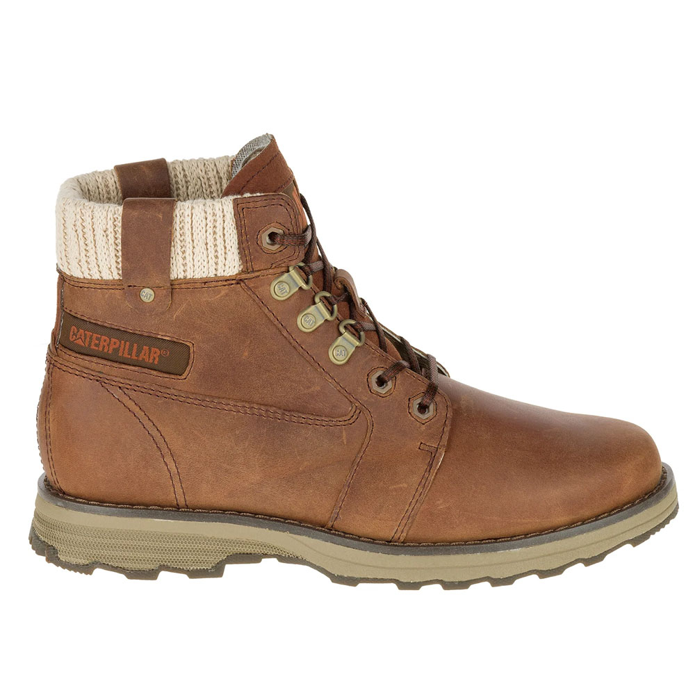 Zapatilla Botín Waterproof Mujer Charli Café Cat