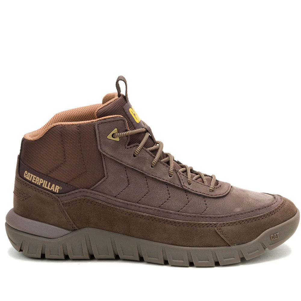 Zapatilla Hombre CAT Versage Mid Café Oscuro