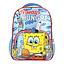 Mochila Infantil Bob Esponja Always Hungry Azul BP175A