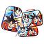 Set Mochilas 3 en 1 Dragon Ball S Infantil Azul Naranja
