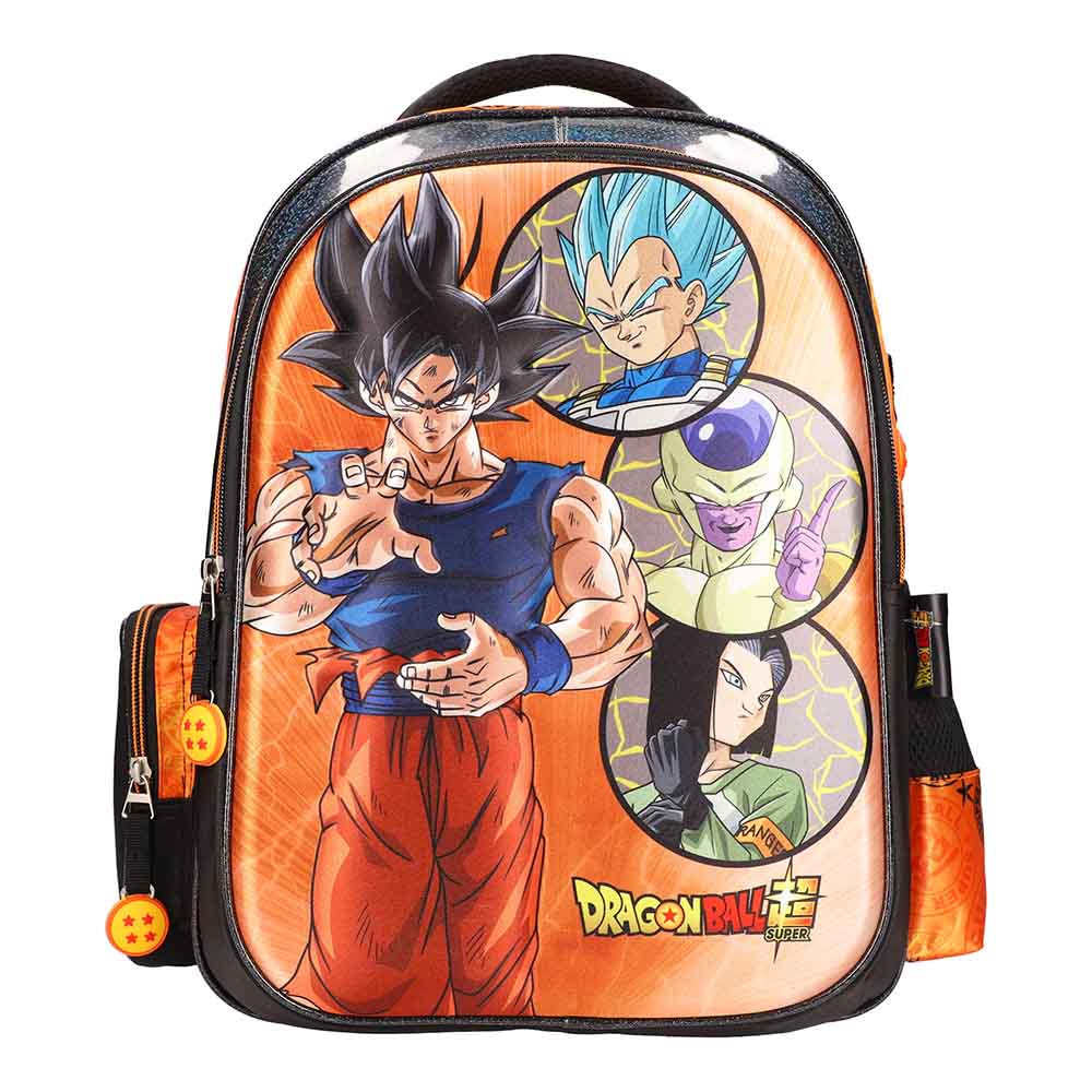 Mochila Dragon Ball Super Infantil DBS113 14L
