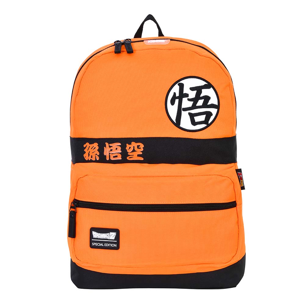 Mochila Dragon Ball Z Juvenil Naranja DBZ065 17L