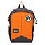 Mochila Dragon Ball Z Juvenil Negro Naranja DBZ115