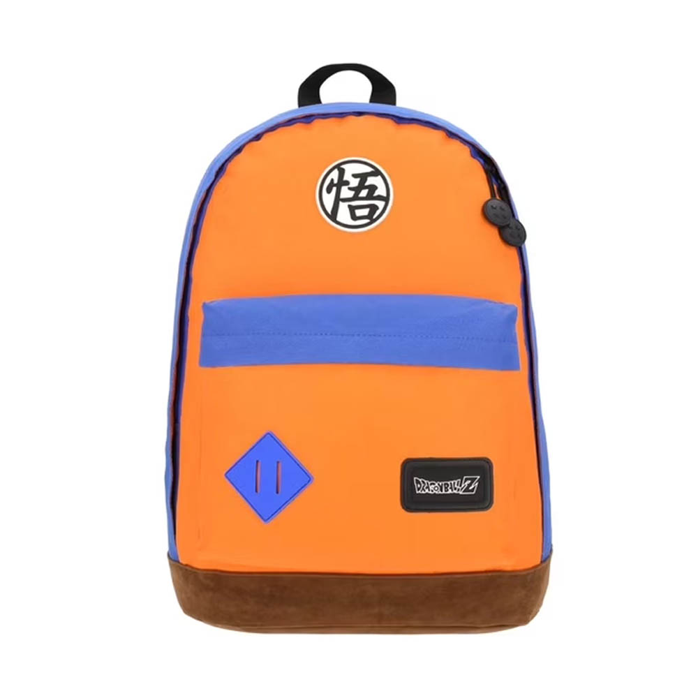 Mochila Dragon Ball Z Juvenil Naranja BP234A 17L