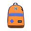 Mochila Dragon Ball Z Juvenil Naranja BP234A