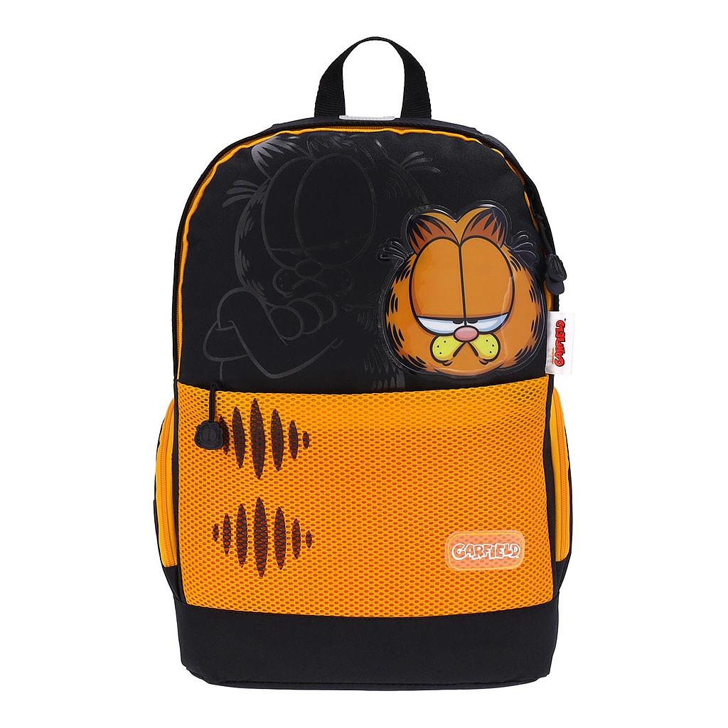 Mochila Garfield Juvenil I Hate Mondays Negro 17L