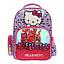 Mochila Hello Kitty Infantil Rojo