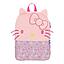 Mochila Hello Kitty Juvenil Fluffy Pink