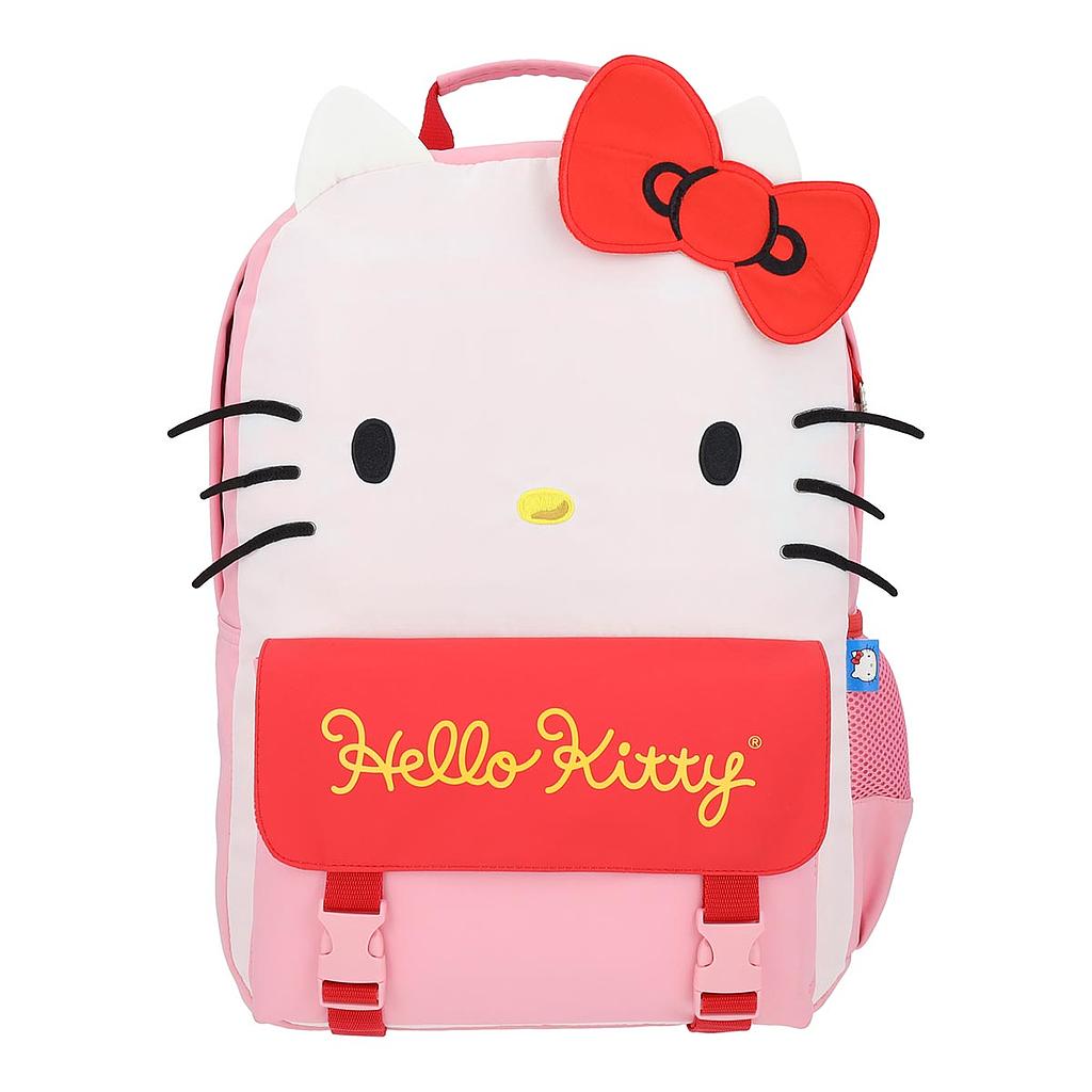 Mochila Hello Kitty Juvenil Smile Pink 17L