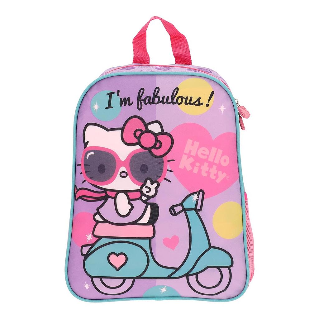 Mochila Sanrio Hello Kitty Im Fabulous Infantil Rosado 17L
