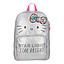Mochila Hello Kitty Juvenil Metal Morado