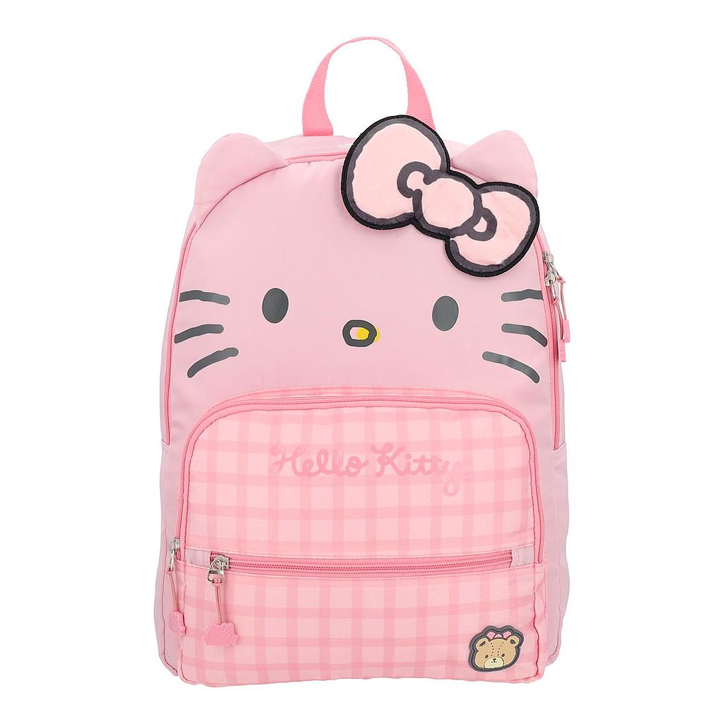 Mochila Hello Kitty Juvenil Rosado 17L