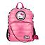 Mochila Hello Kitty Juvenil White Dots Rosa