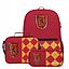 Set Mochila 3 en 1 Harry Potter Infantil Gryffindor