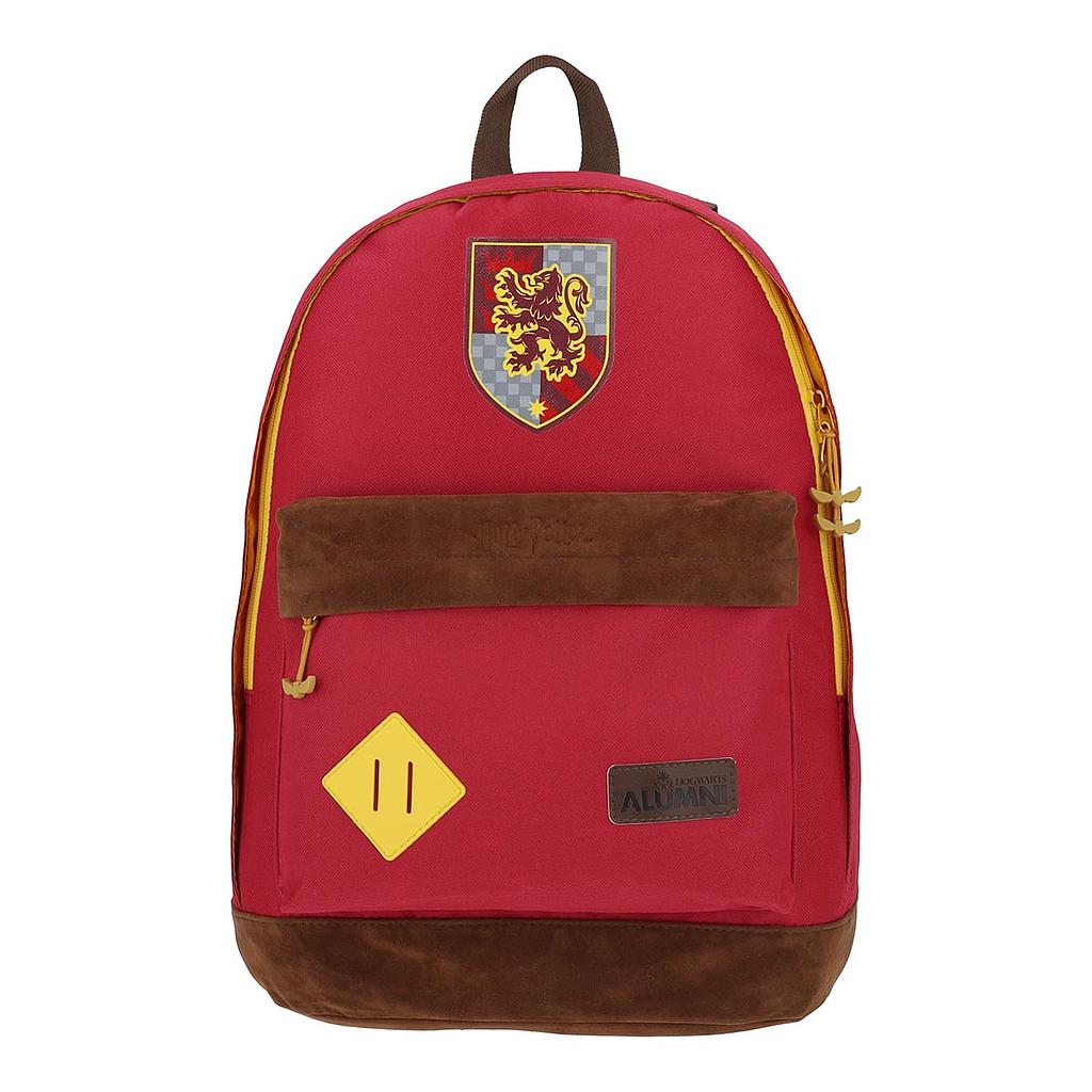 Mochila Gryffindor Harry Potter Juvenil Rojo 17L