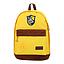 Mochila Hufflepuff Harry Potter Juvenil Amarillo