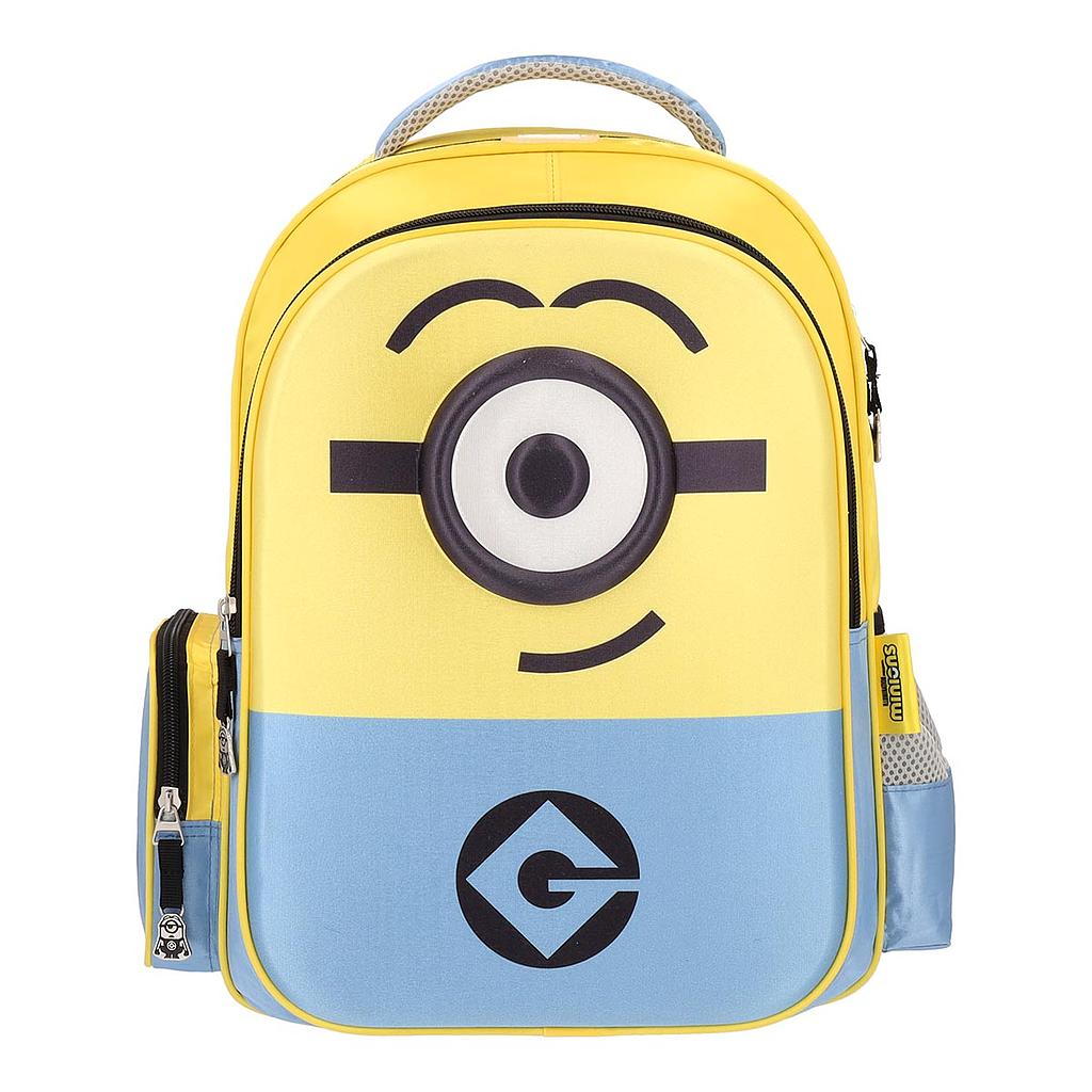 Mochila My Minions Infantil Azul
